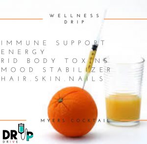 Immune Support Energy wellness drip
